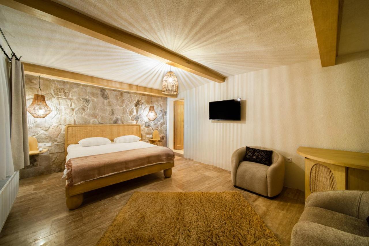 Cappadocia Naif Hotel - Adults Only Göreme Exteriér fotografie